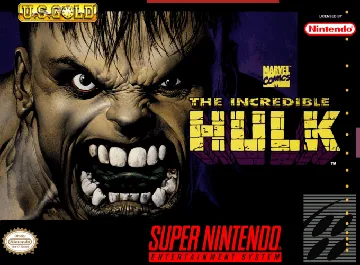 Incredible Hulk, The (USA) box cover front